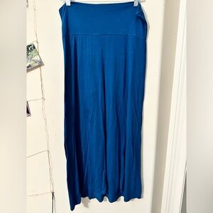 Azules Blue Maxi Skirt | Size XL